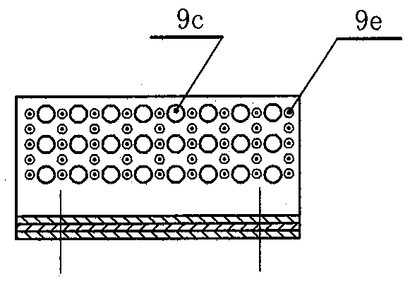 led cooling device and street lamp