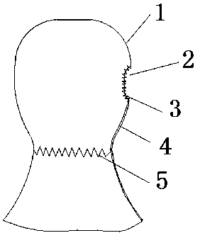 Disposable isolation protection hood