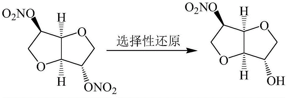 Preparation method for isosorbide 5-mononitrate