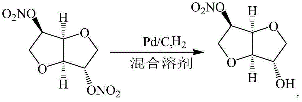 Preparation method for isosorbide 5-mononitrate