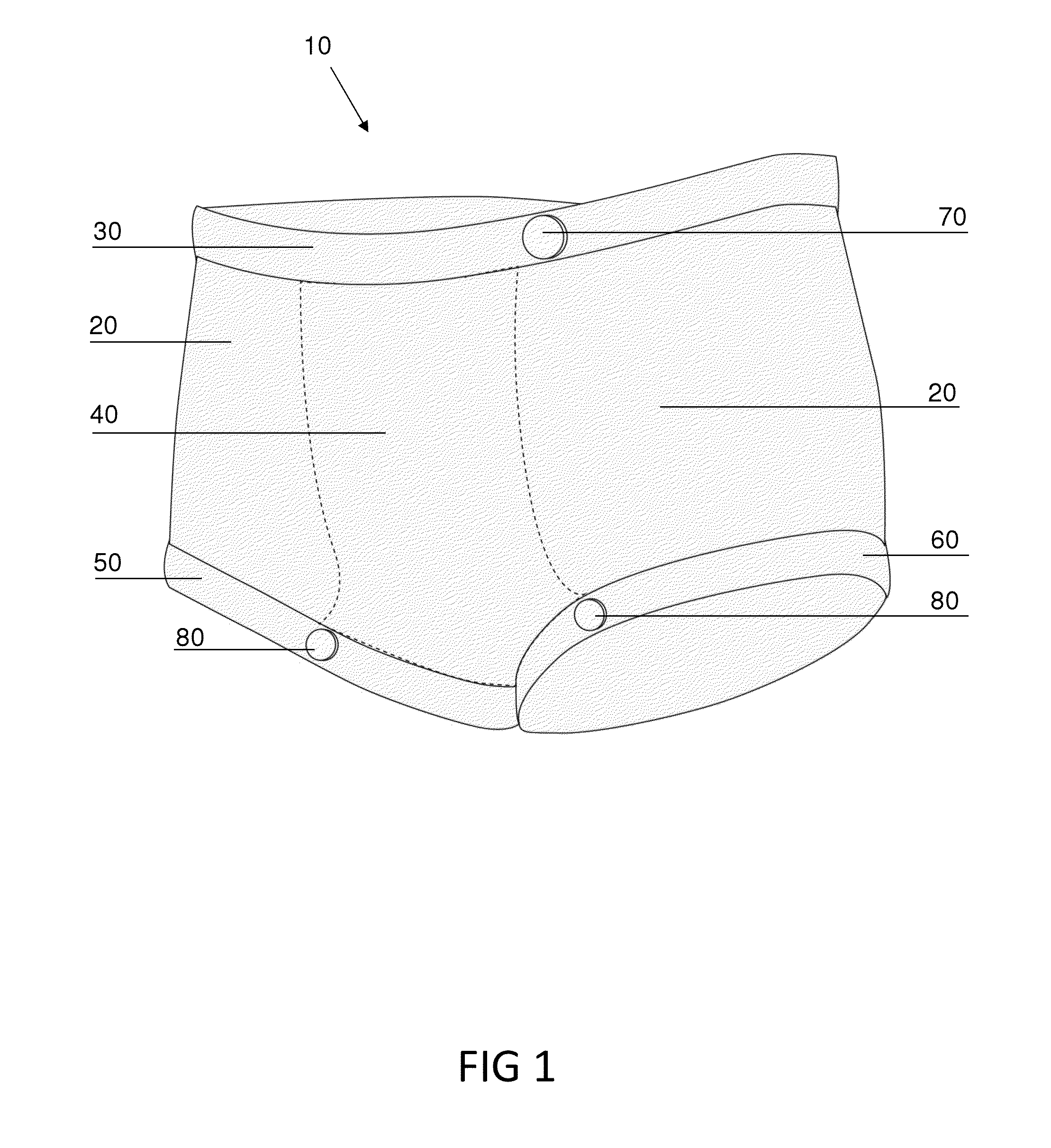 Protective Garment with Scissor Deflecting and Jamming Obstacles