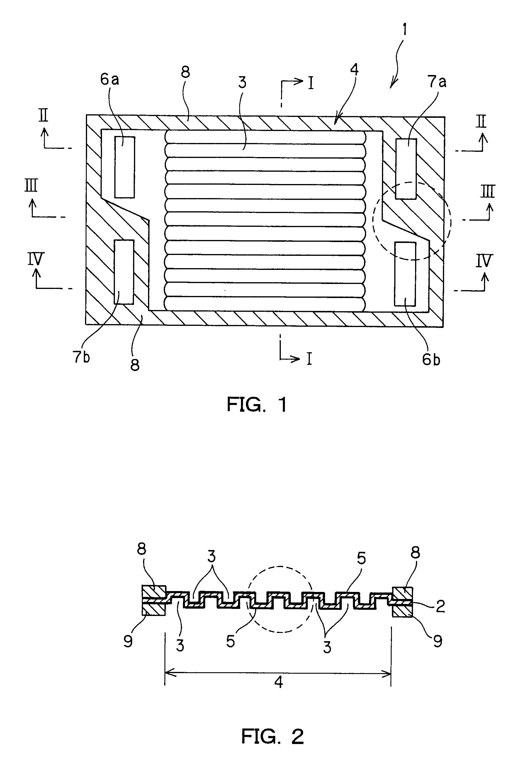 Separator for fuel cells