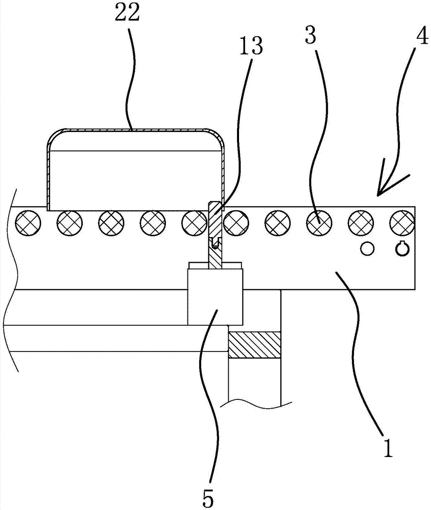 Conveying line