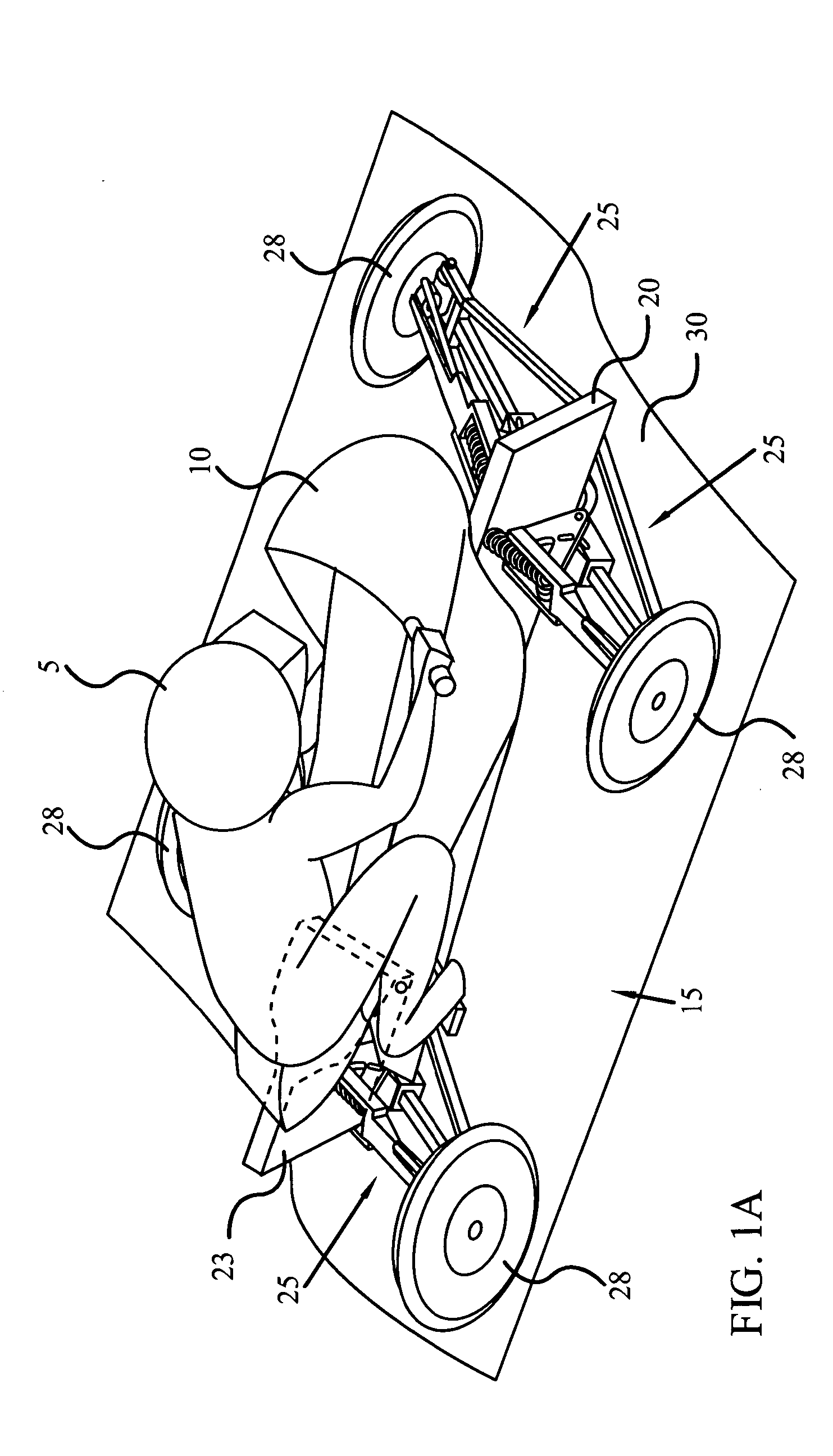 Vehicle lean and alignment control system