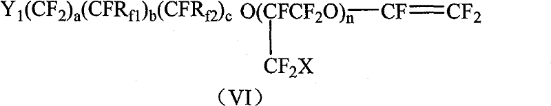 Fiber reinforced inorganic doping cross-linking fluorinion-containing exchange film