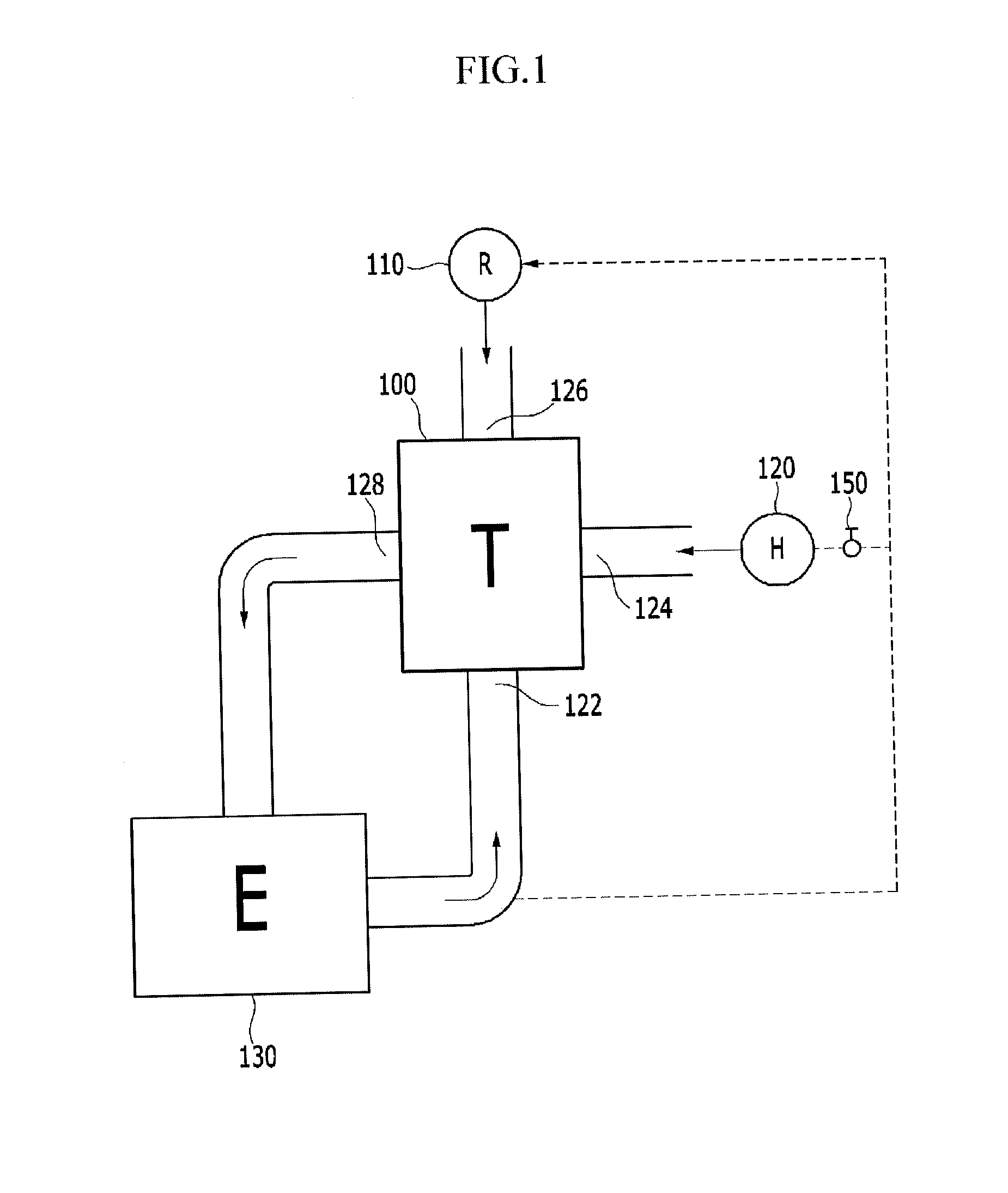 Engine having thermostat and system thereof