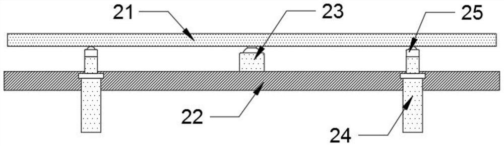 Collapse experience house structure for earthquake self-rescue training