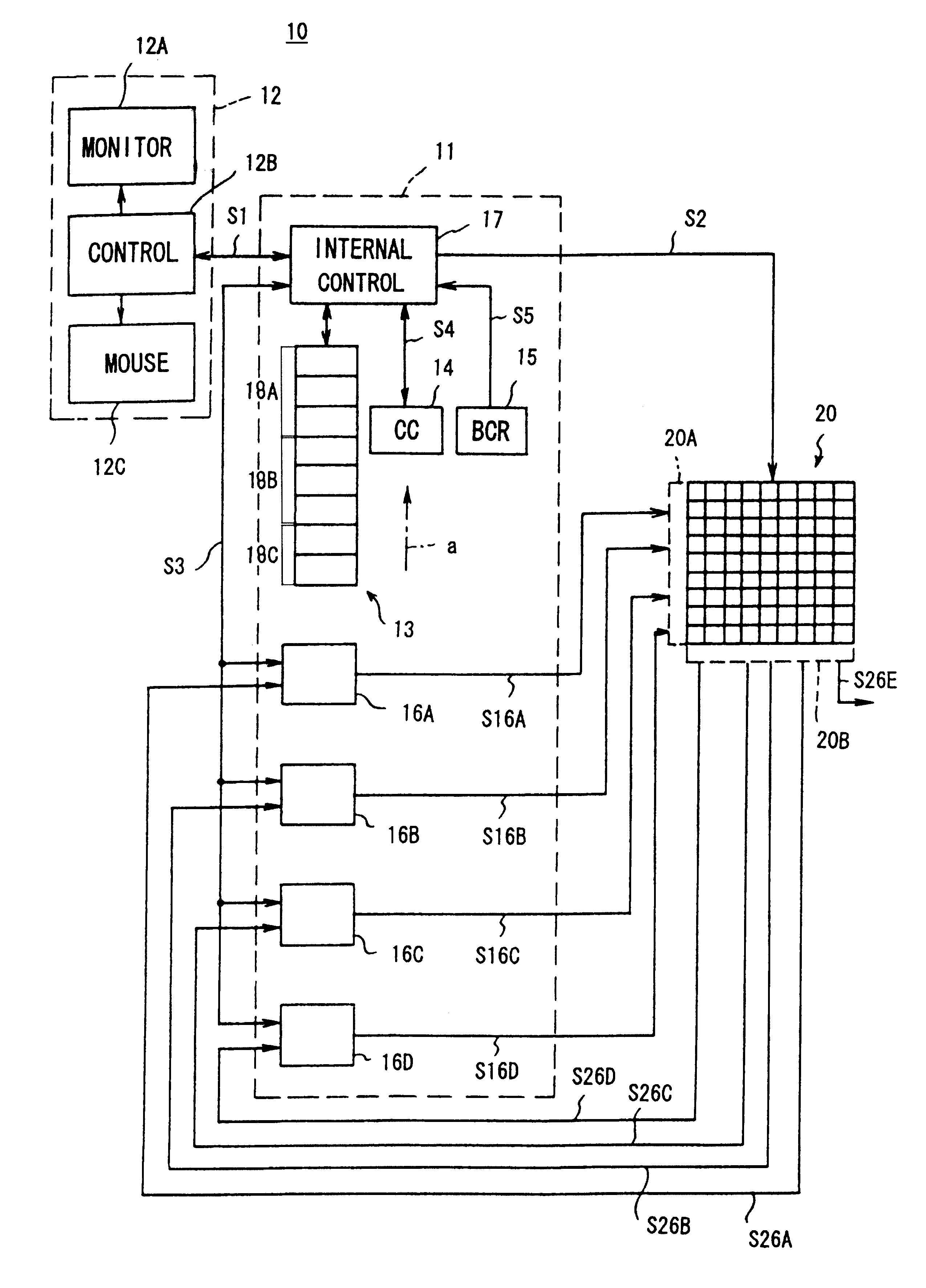 Cassette auto-changer with cassette accommodating portion providing cassette recording format information