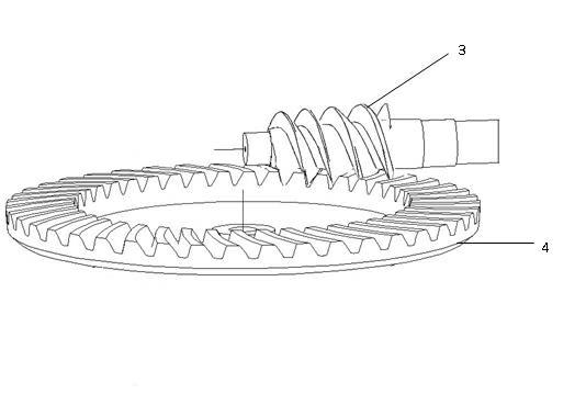 Offset worm and wormwheel transmission designing and manufacturing method