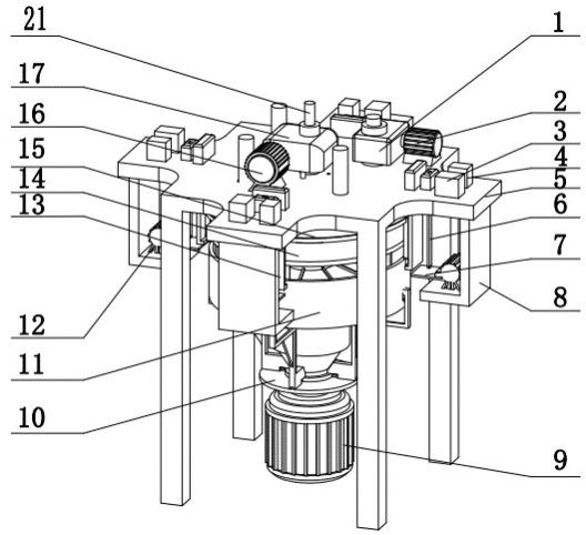 Vertical automatic packaging robot