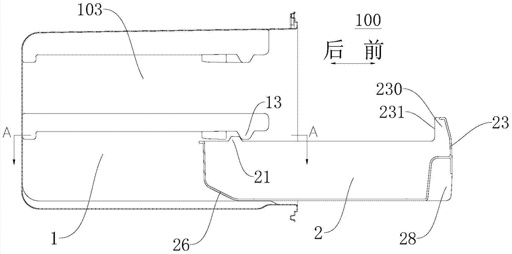 Drawer assembly for refrigeration equipment and refrigeration equipment