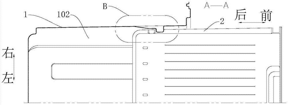 Drawer assembly for refrigeration equipment and refrigeration equipment