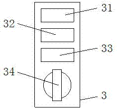 Tea oil cooling device