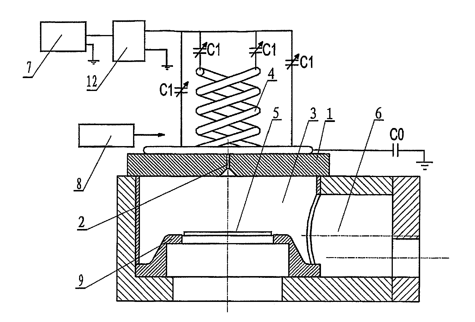 Inductively coupled coil and inductively coupled plasma device using the same