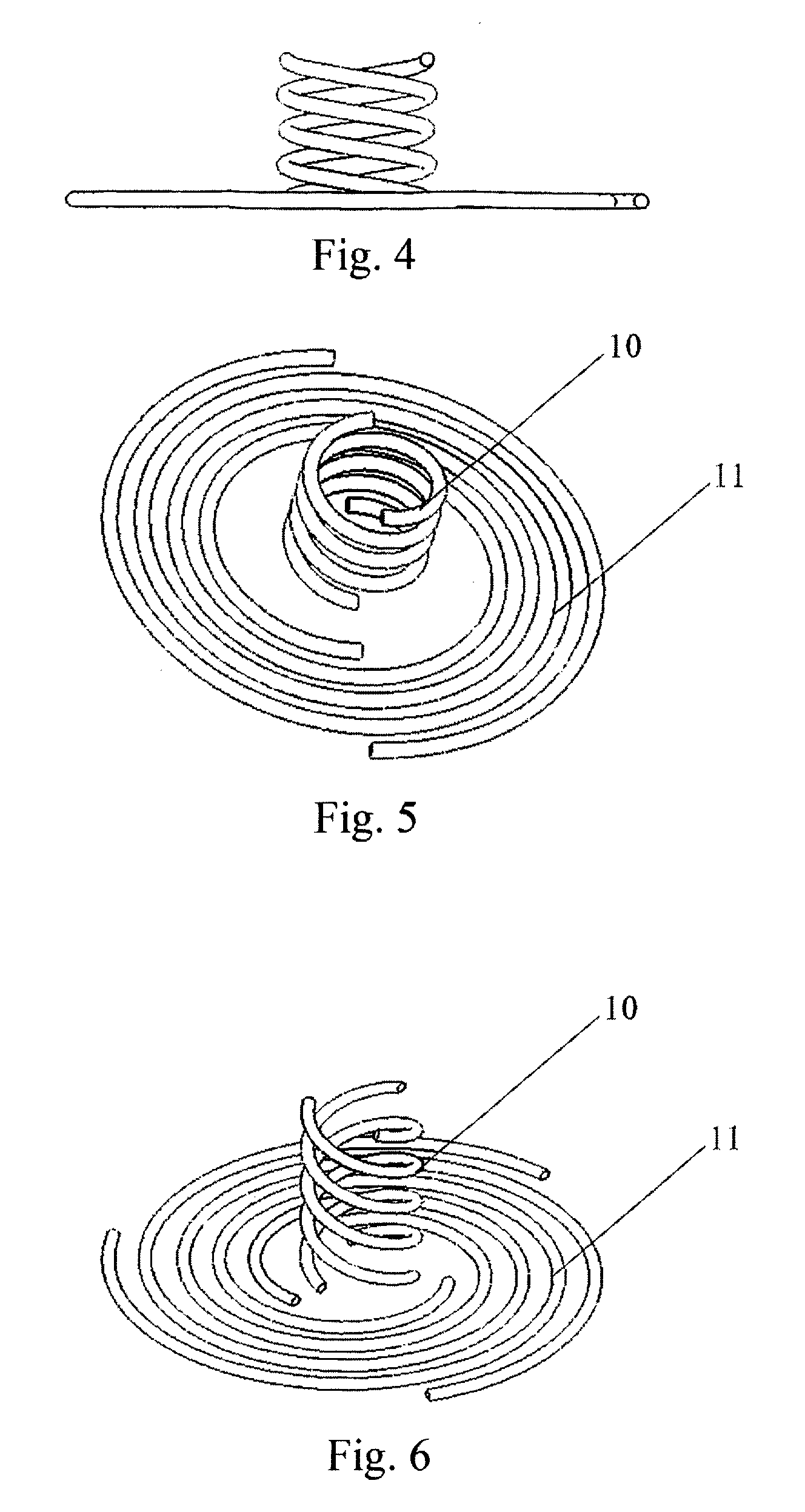 Inductively coupled coil and inductively coupled plasma device using the same