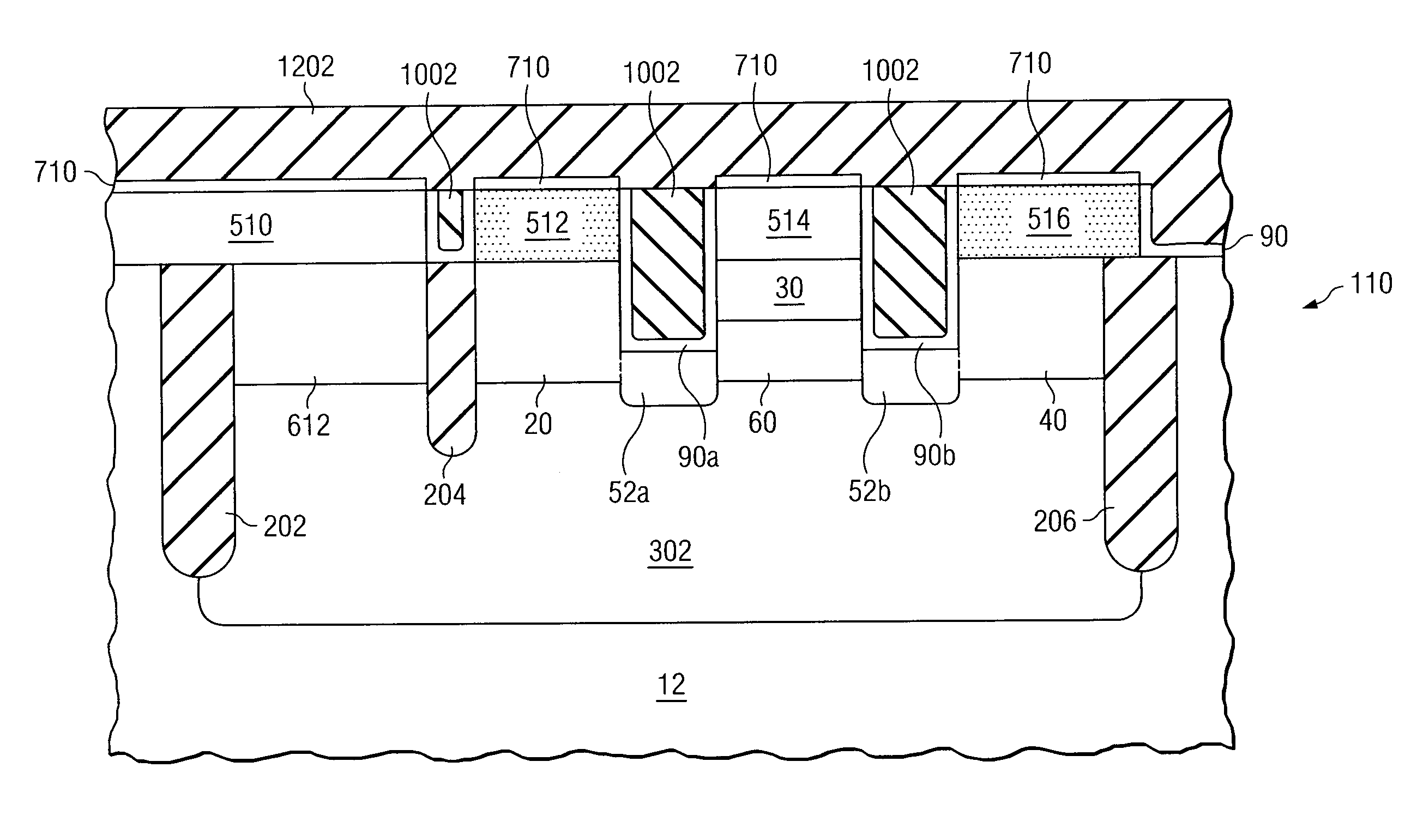 Method for applying a stress layer to a semiconductor device and device formed therefrom