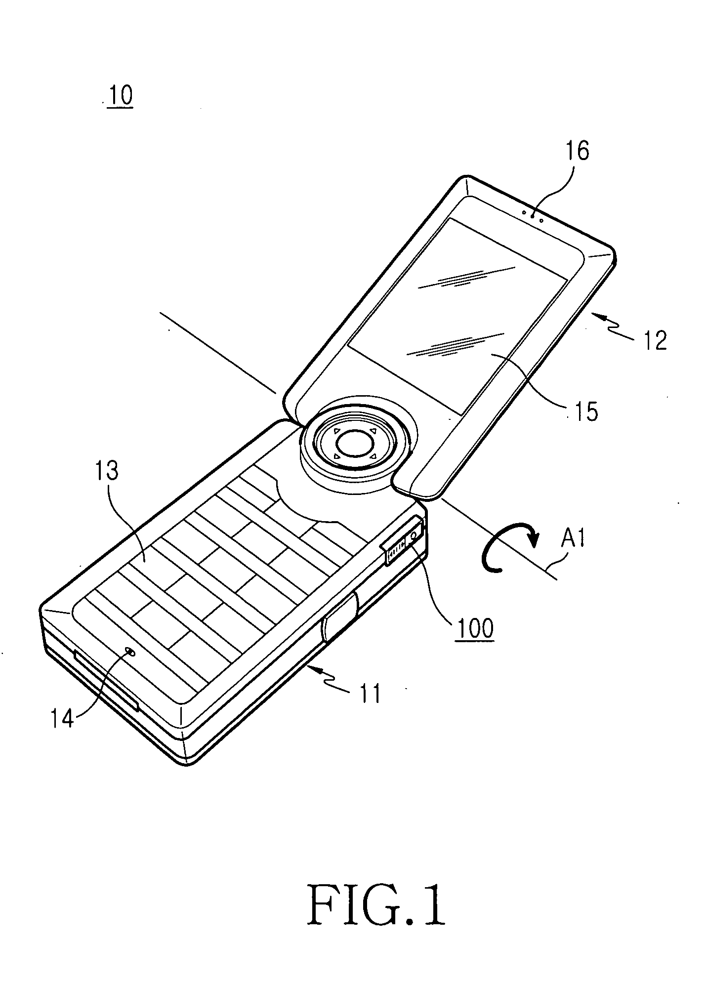 Port cover unit for electronic equipment