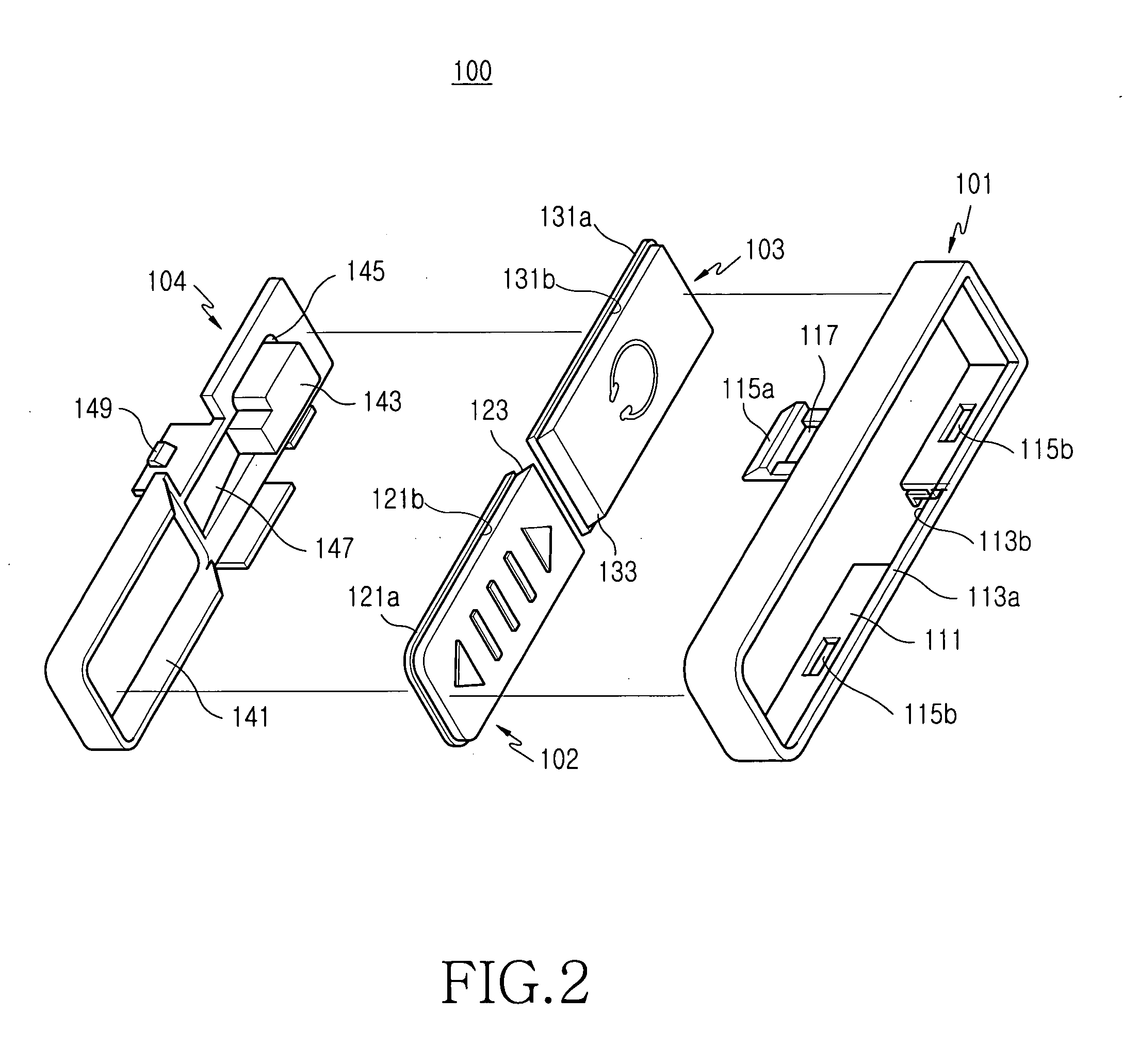 Port cover unit for electronic equipment