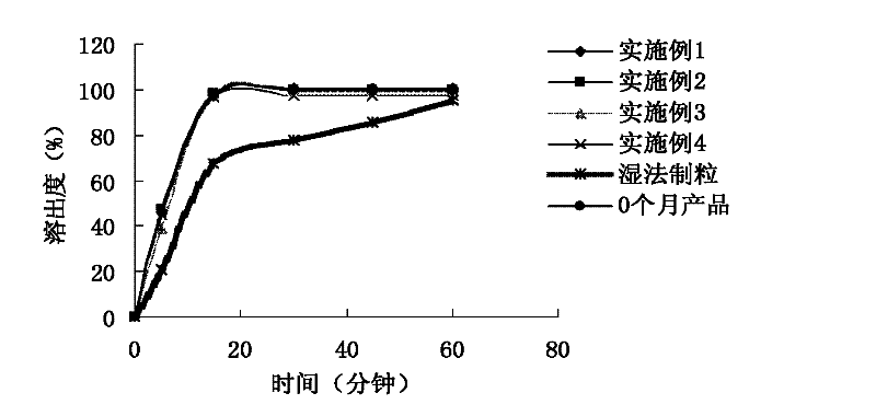Levetiracetam medicinal composition and preparation method thereof