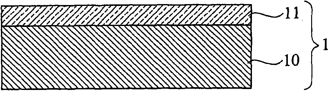 Integrated structure of capacitive touch pad and liquid crystal display panel