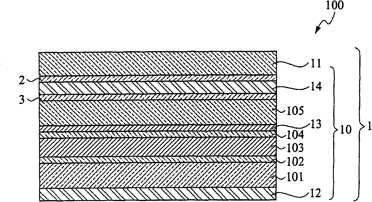 Integrated structure of capacitive touch pad and liquid crystal display panel