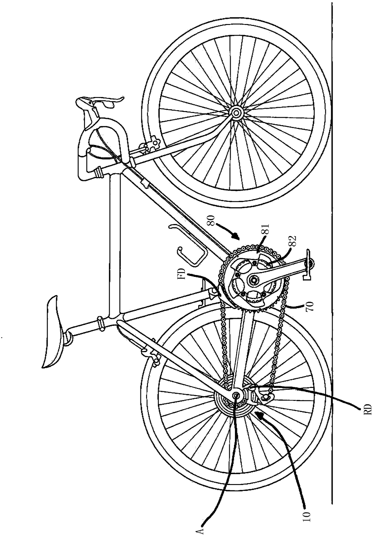 Multi sprocket arrangement with weld connection