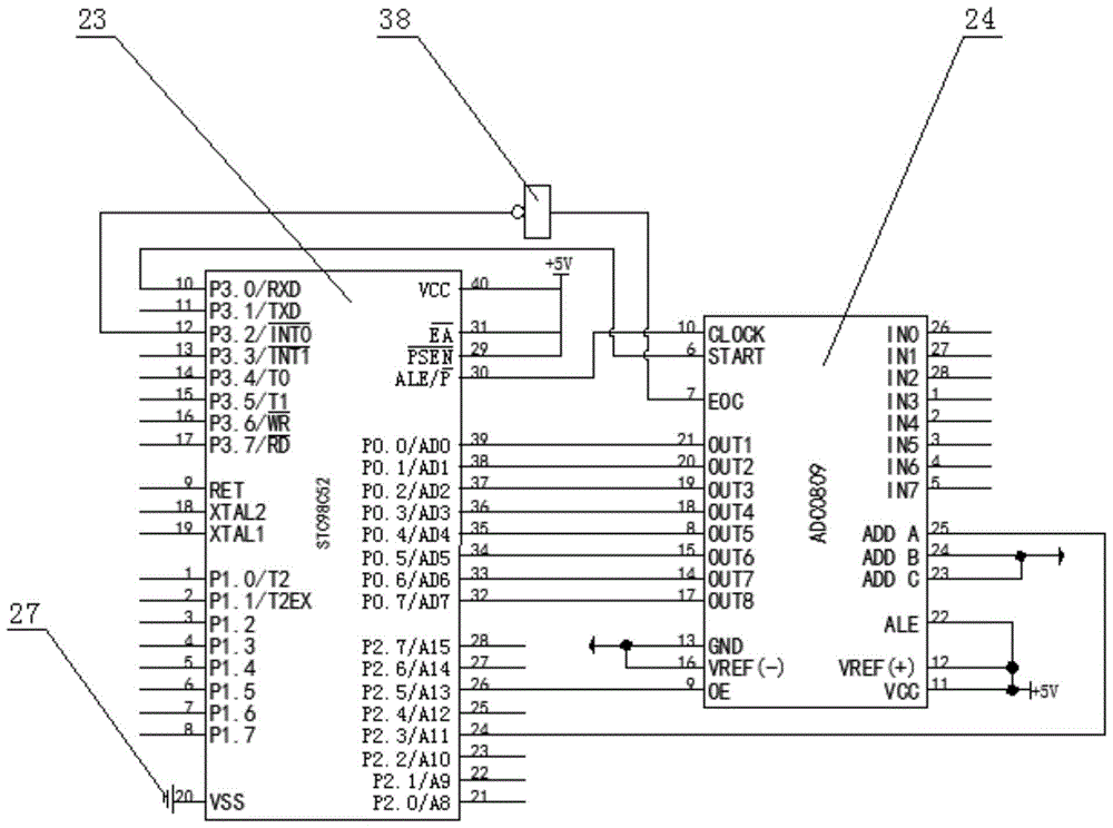 Commercial semi-trailer closed-loop electronically controlled brake hysteresis compensation device