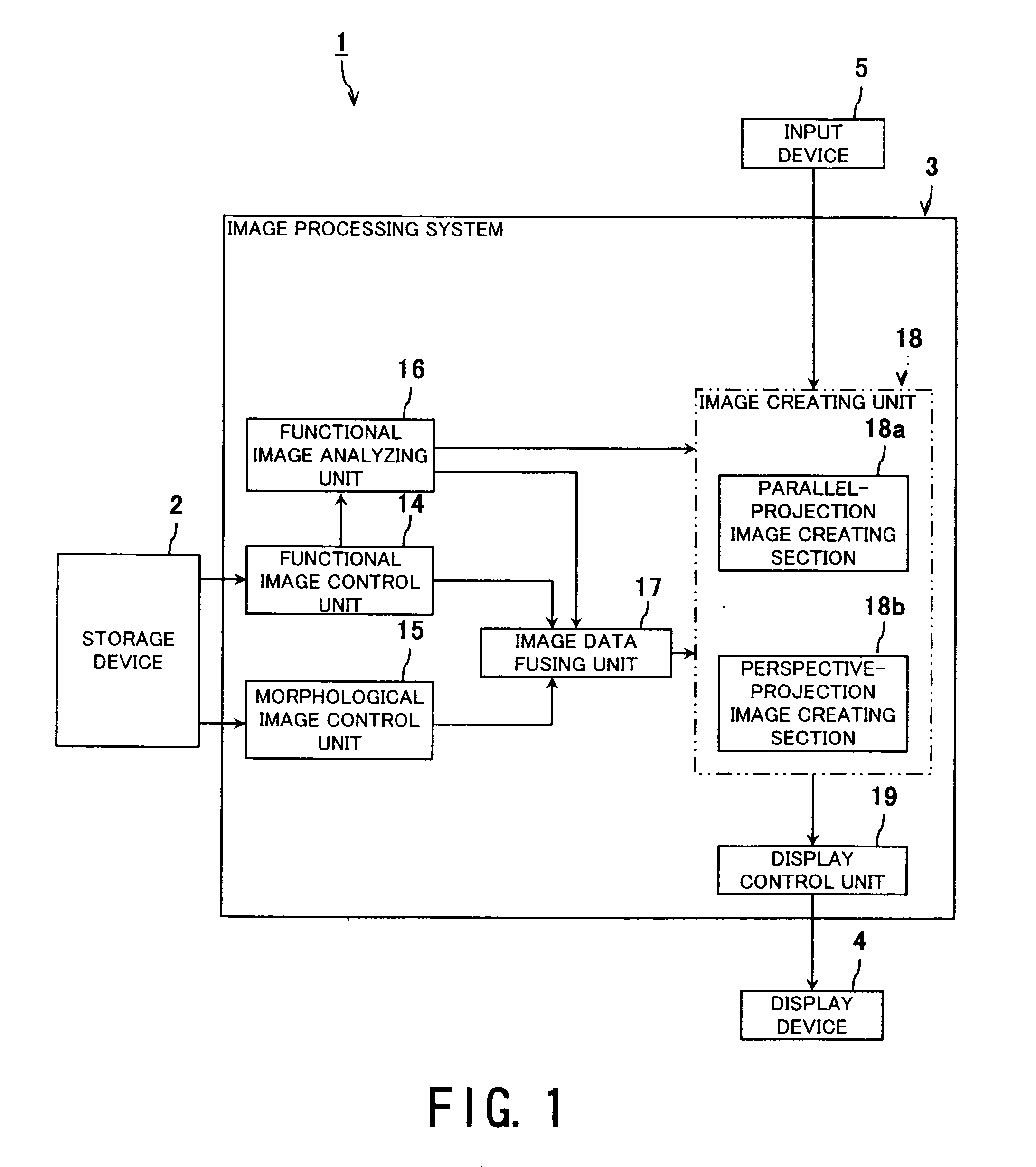 Diagnostic imaging system and image processing system