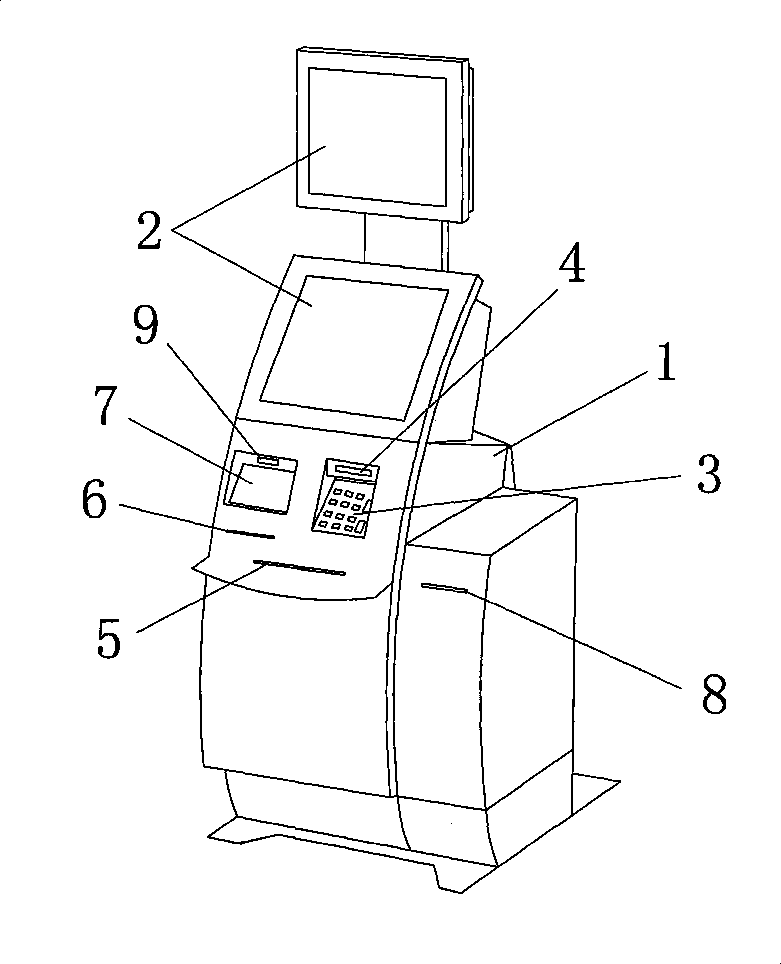 Ticket information service system and its accomplishing method