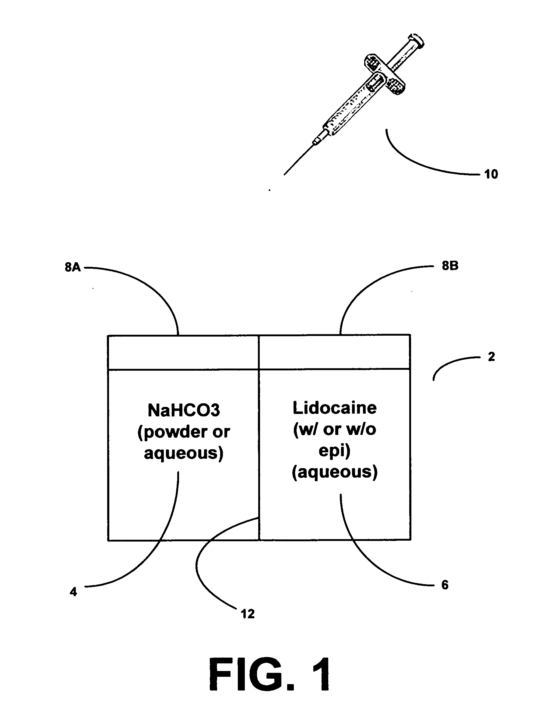 Method and apparatus for providing therapeutically effective dosage formulations of lidocaine with and without epinephrine
