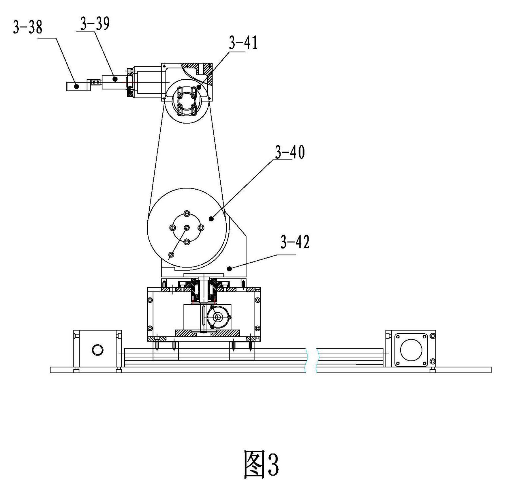 Electromechanical integrated comprehensive training assessment device