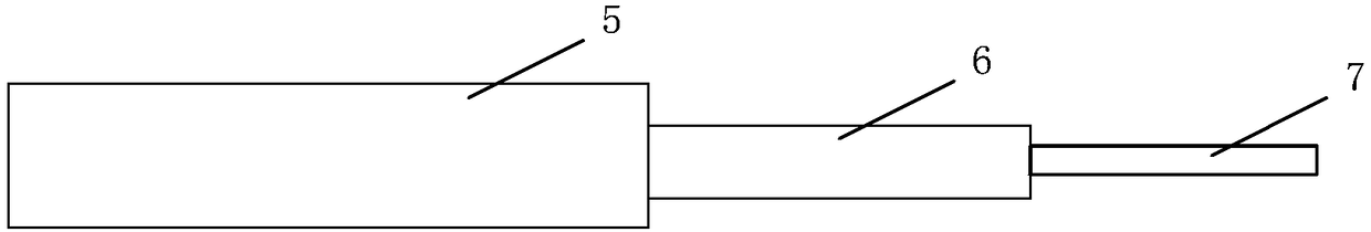 A preparation method of multi-core fiber coupler based on tapered self-assembly