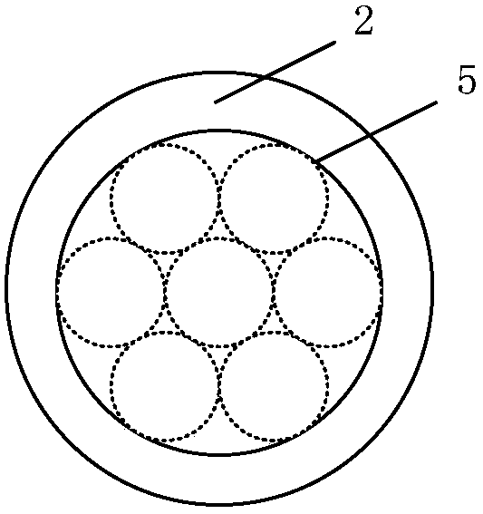 A preparation method of multi-core fiber coupler based on tapered self-assembly