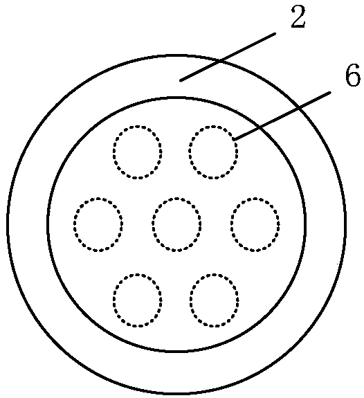 A preparation method of multi-core fiber coupler based on tapered self-assembly
