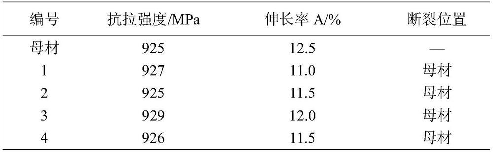 A kind of tc4 titanium alloy solid welding wire for laser wire filling welding with large thickness and ultra-narrow gap and preparation method thereof