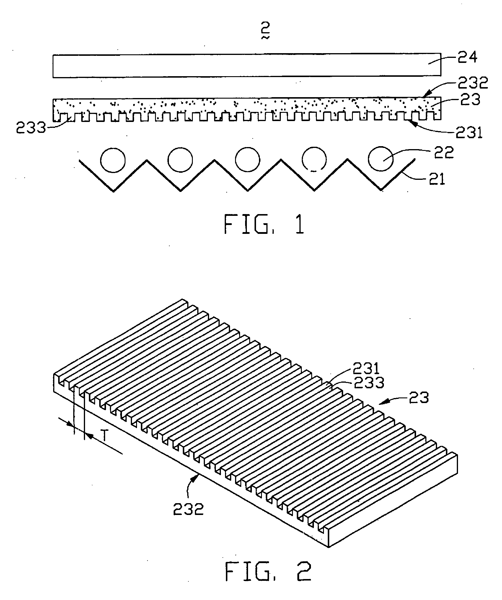 Backlight module with diffusion sheet having a subwavelength grating