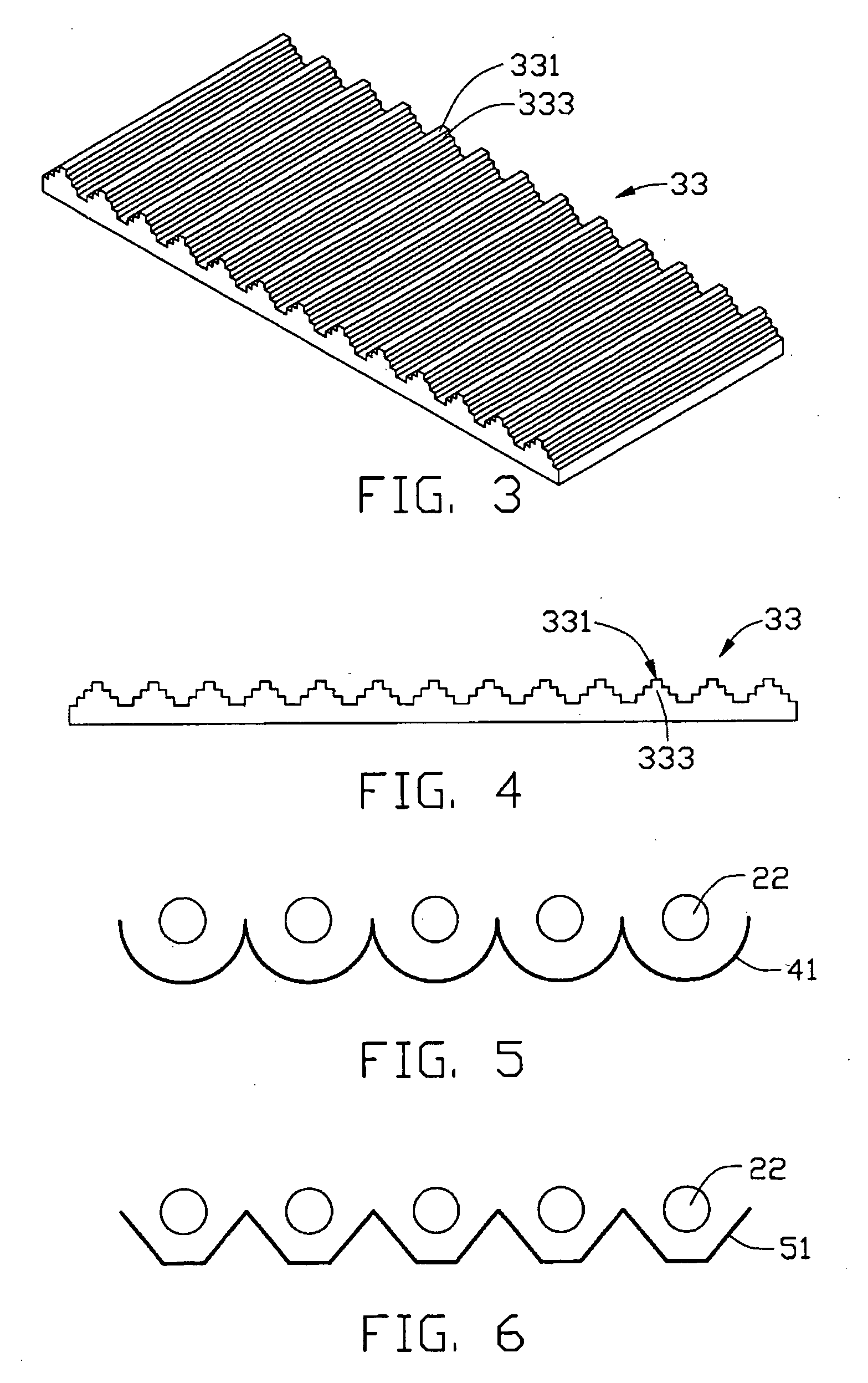 Backlight module with diffusion sheet having a subwavelength grating