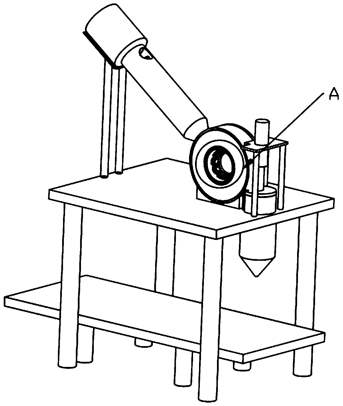 Curing equipment for novel material processing and production