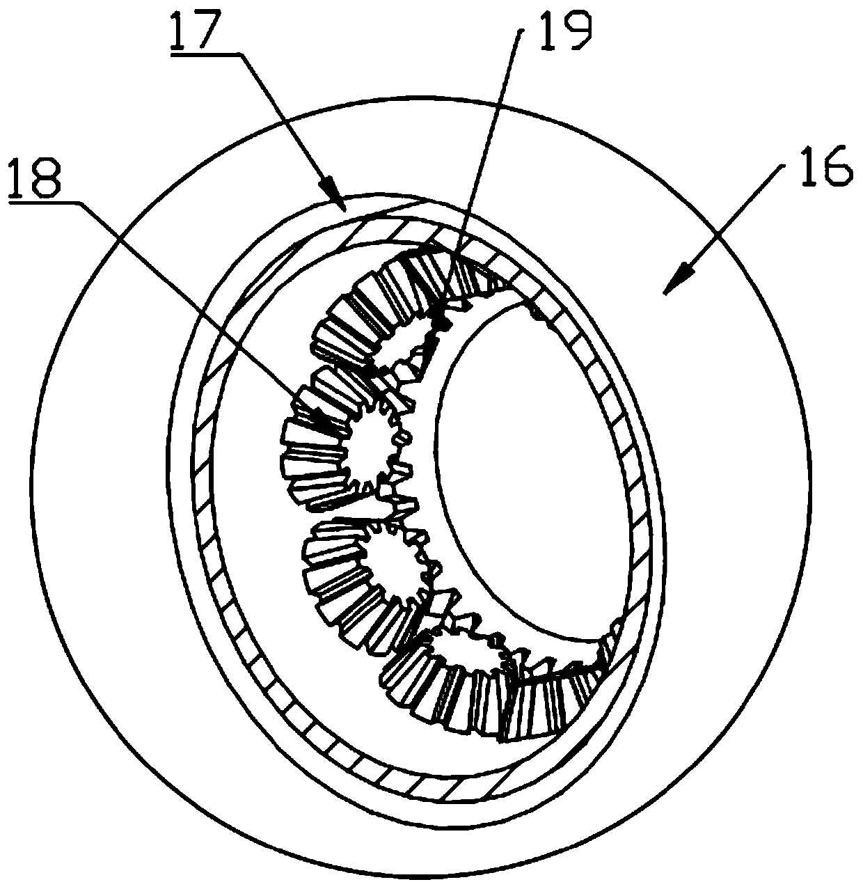 Curing equipment for novel material processing and production