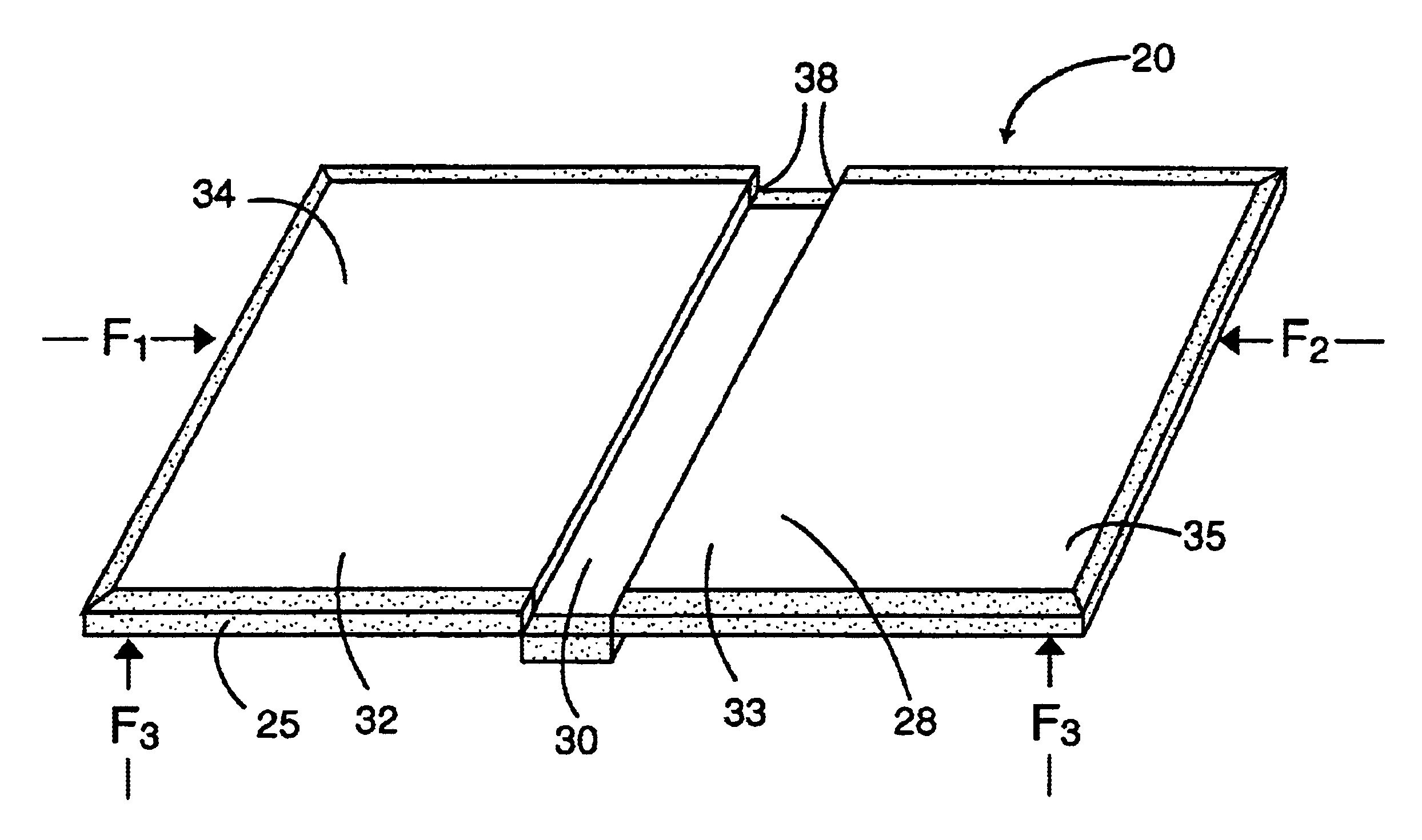 Outside-hinged cover for protecting articles stored therein and method for fabricating same