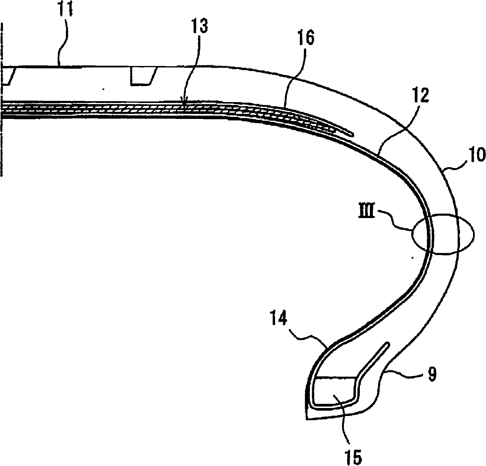 Multilayer body, method for producing the same, inner liner for pneumatic tire and pneumatic tire