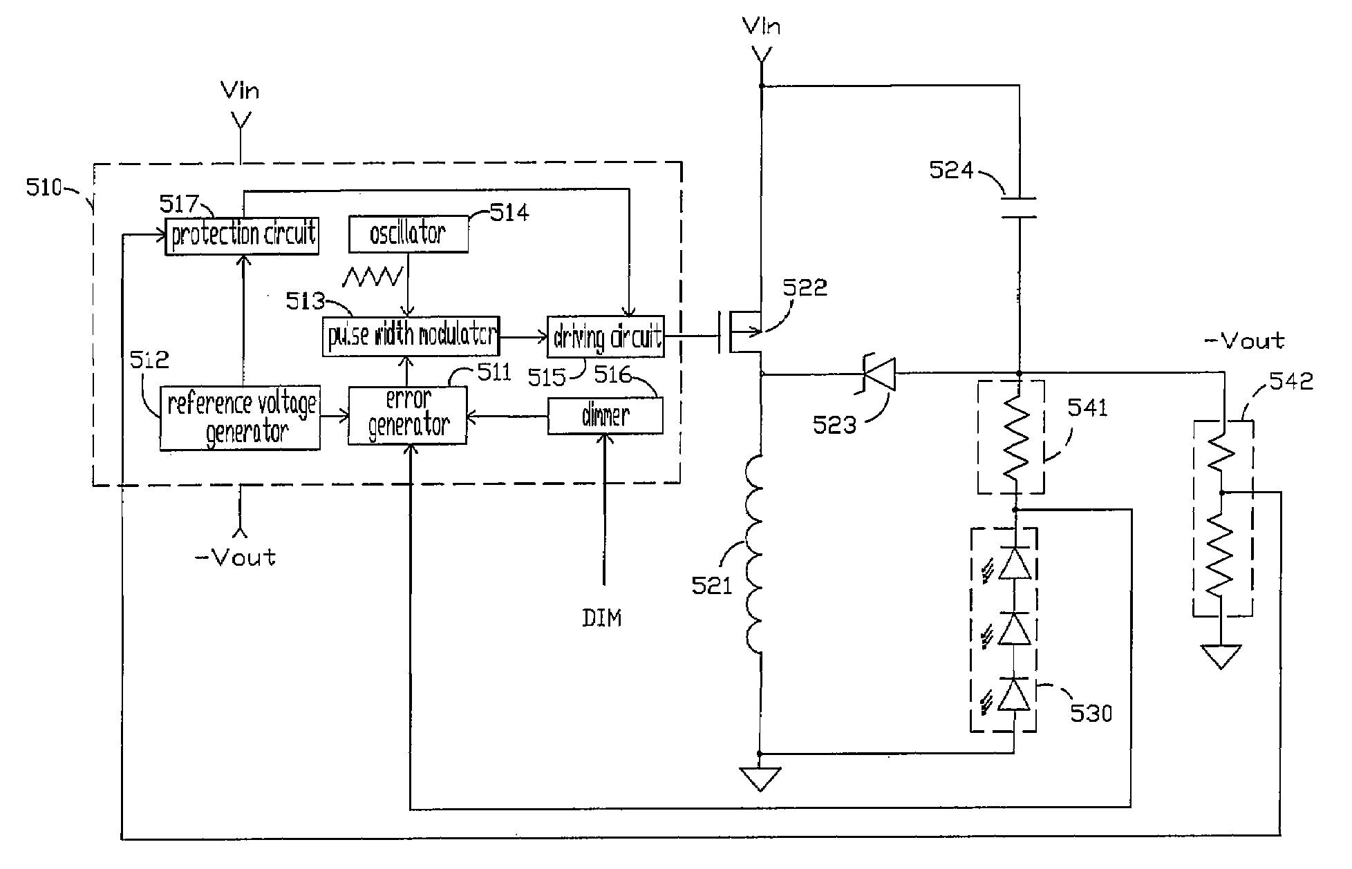 Dc/dc converter and controller thereof