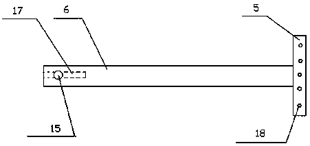 Mandibular second molar torque control device