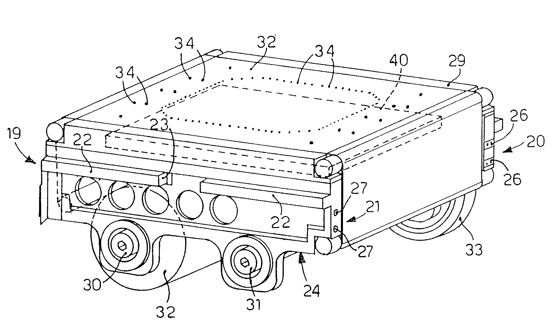 Positioning device to position one or more plates of electronic circuits, in a metal deposition unit