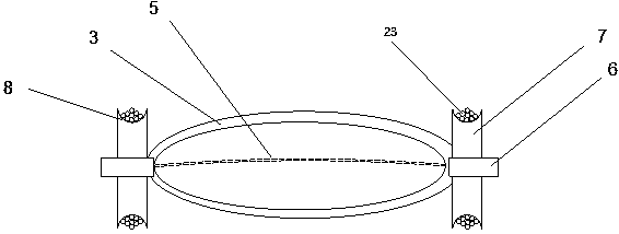 Unloading device and method for building construction