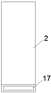 Unloading device and method for building construction