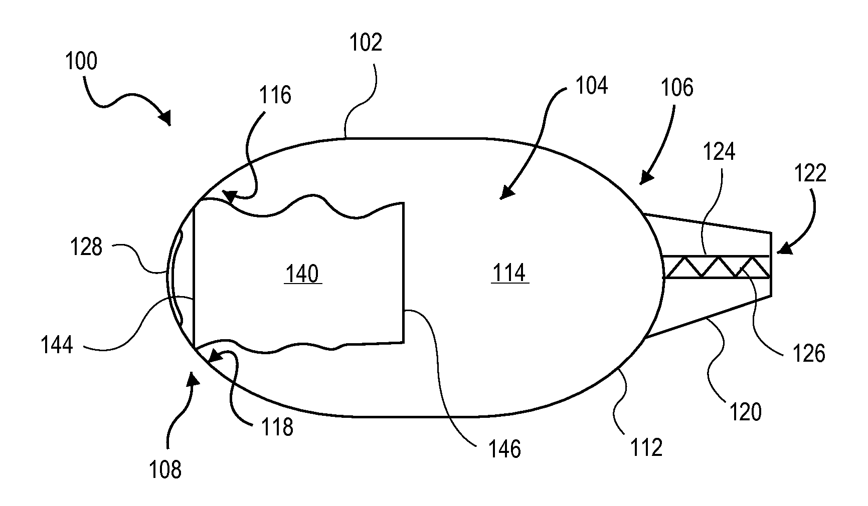 Dry powder inhaler with flutter dispersion member