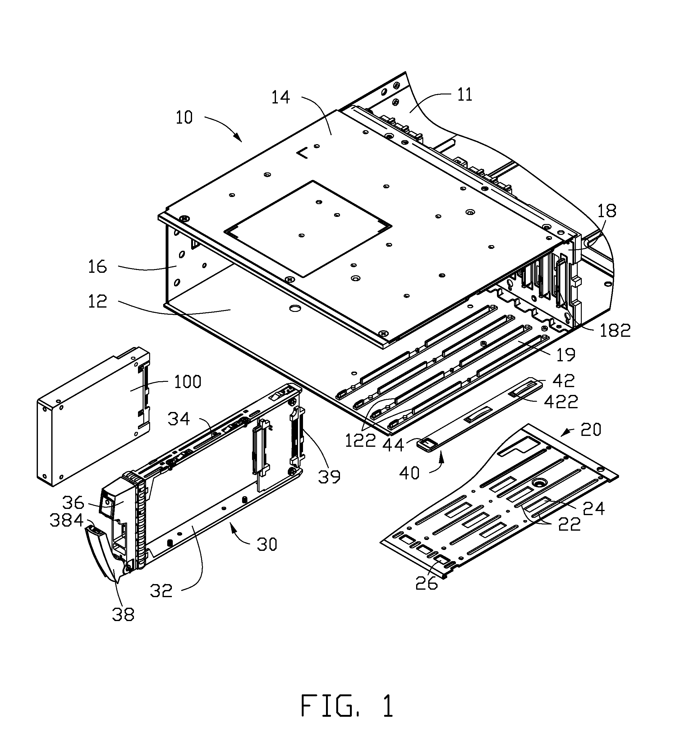 Mounting apparatus for data storage device