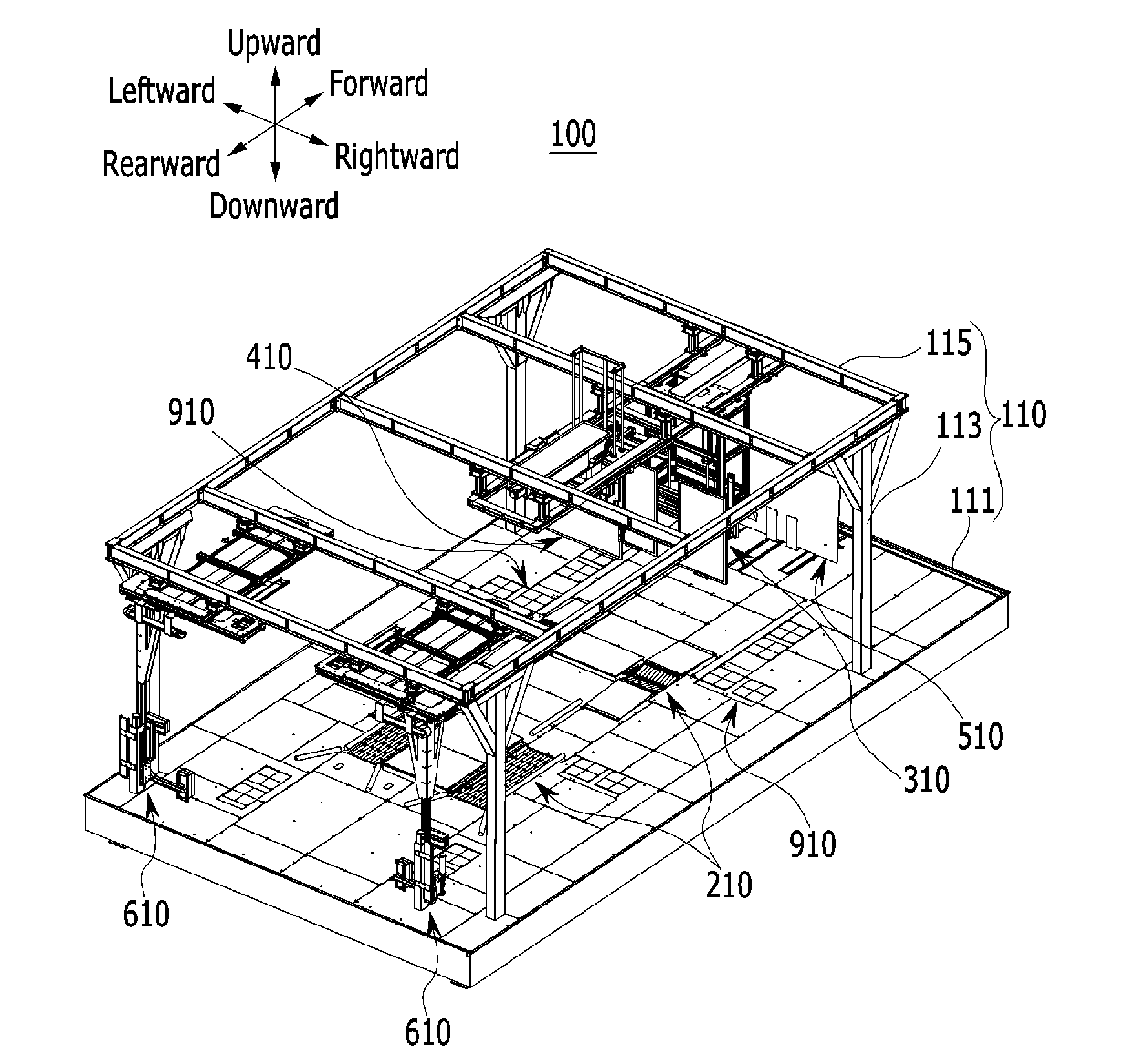 Inspection device of vehicle driver assistance systems