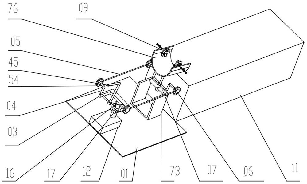 Head restraint device and operating method for ophthalmic surgery